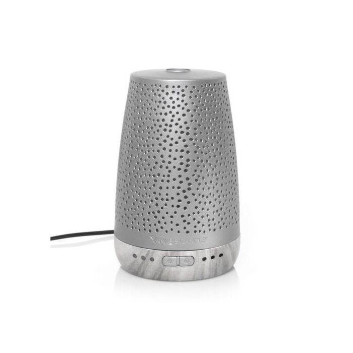 Yankee Candle Sleep Diffuser Silver Starter Kit & Peaceful Dreams